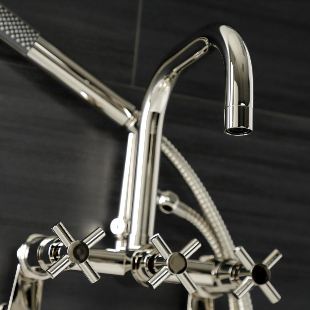 Concord Wall Mount Clawfoot Tub Faucet