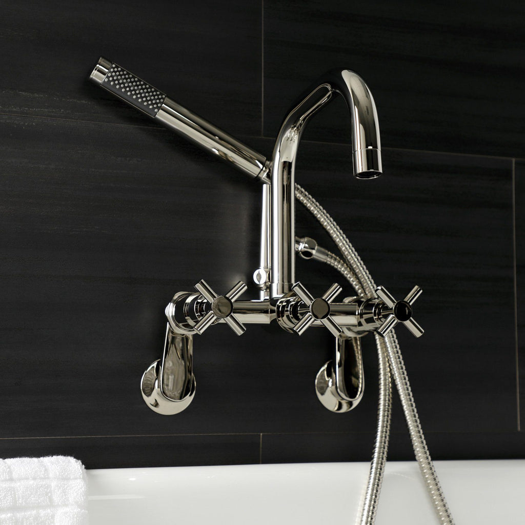 Concord Wall Mount Clawfoot Tub Faucet