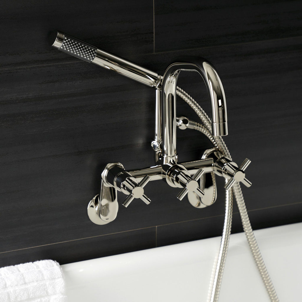 Concord Wall Mount Clawfoot Tub Faucet