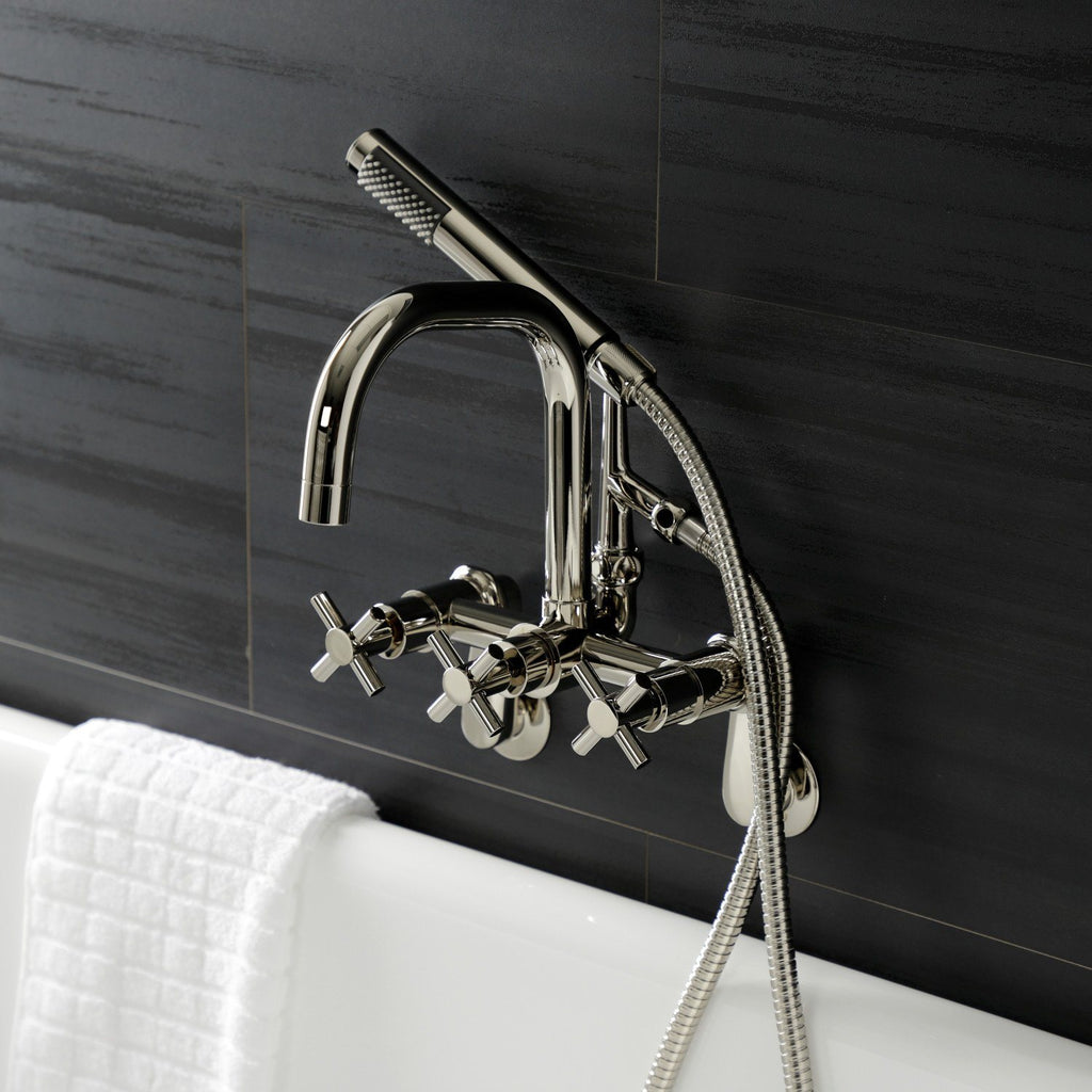 Concord Wall Mount Clawfoot Tub Faucet