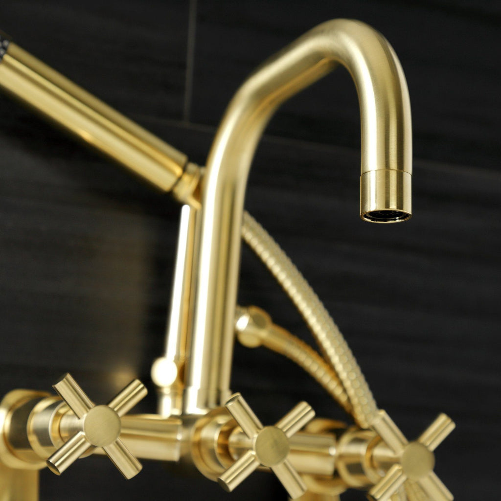 Concord Wall Mount Clawfoot Tub Faucet