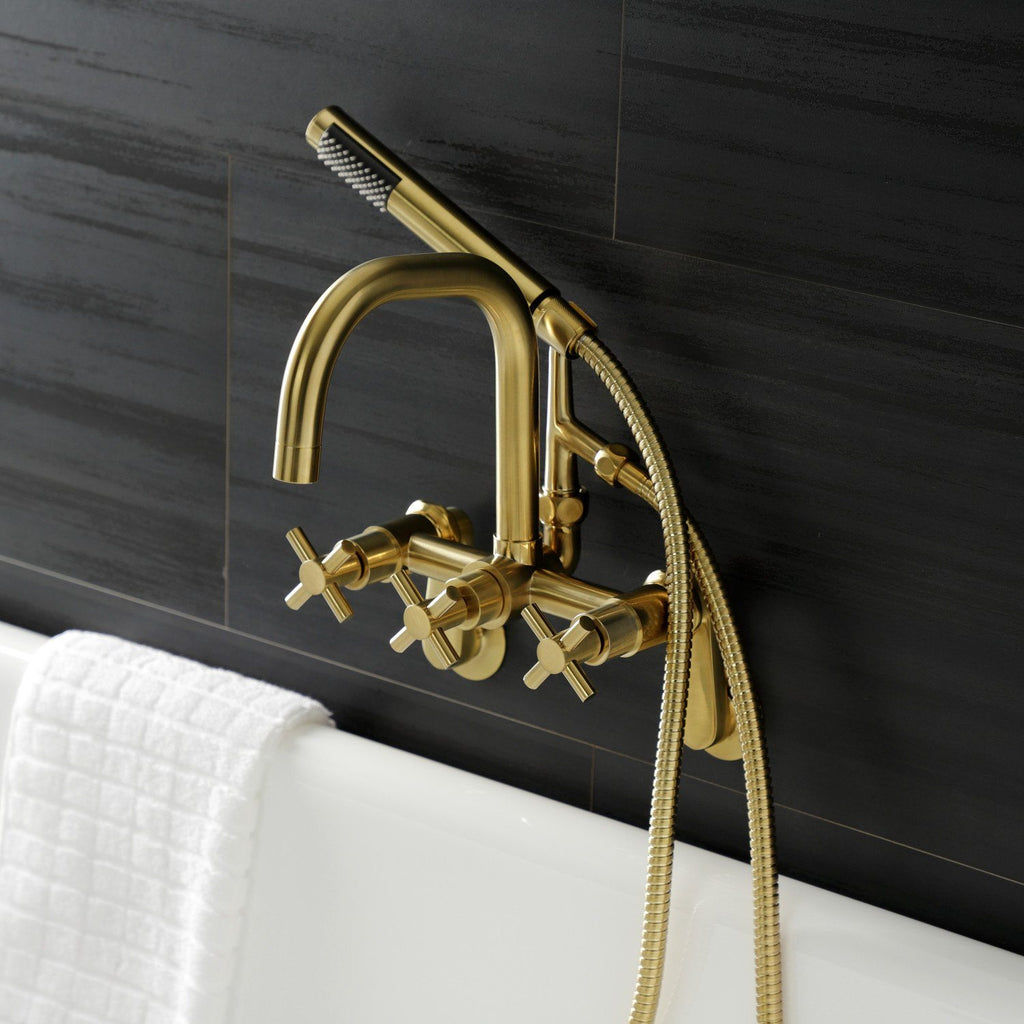 Concord Wall Mount Clawfoot Tub Faucet