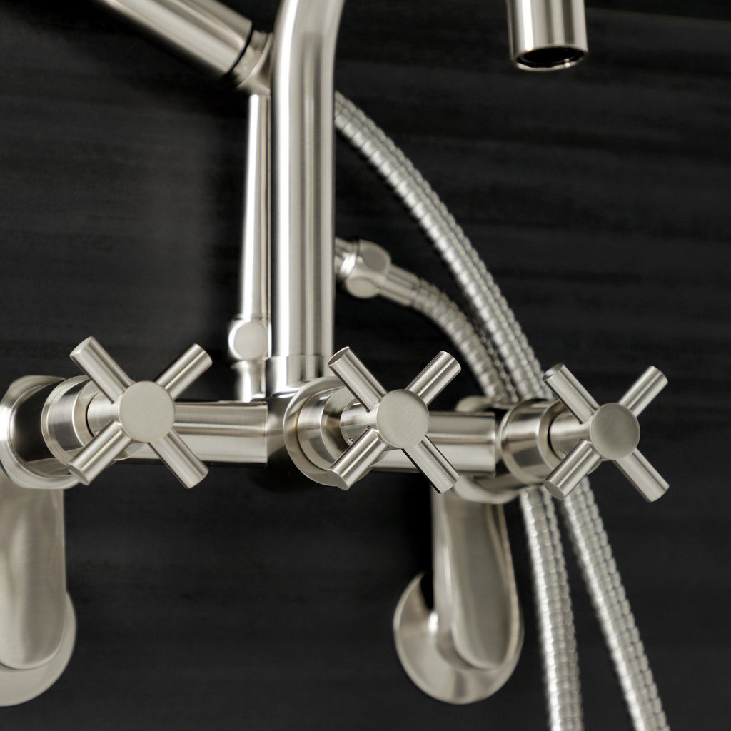 Concord Wall Mount Clawfoot Tub Faucet
