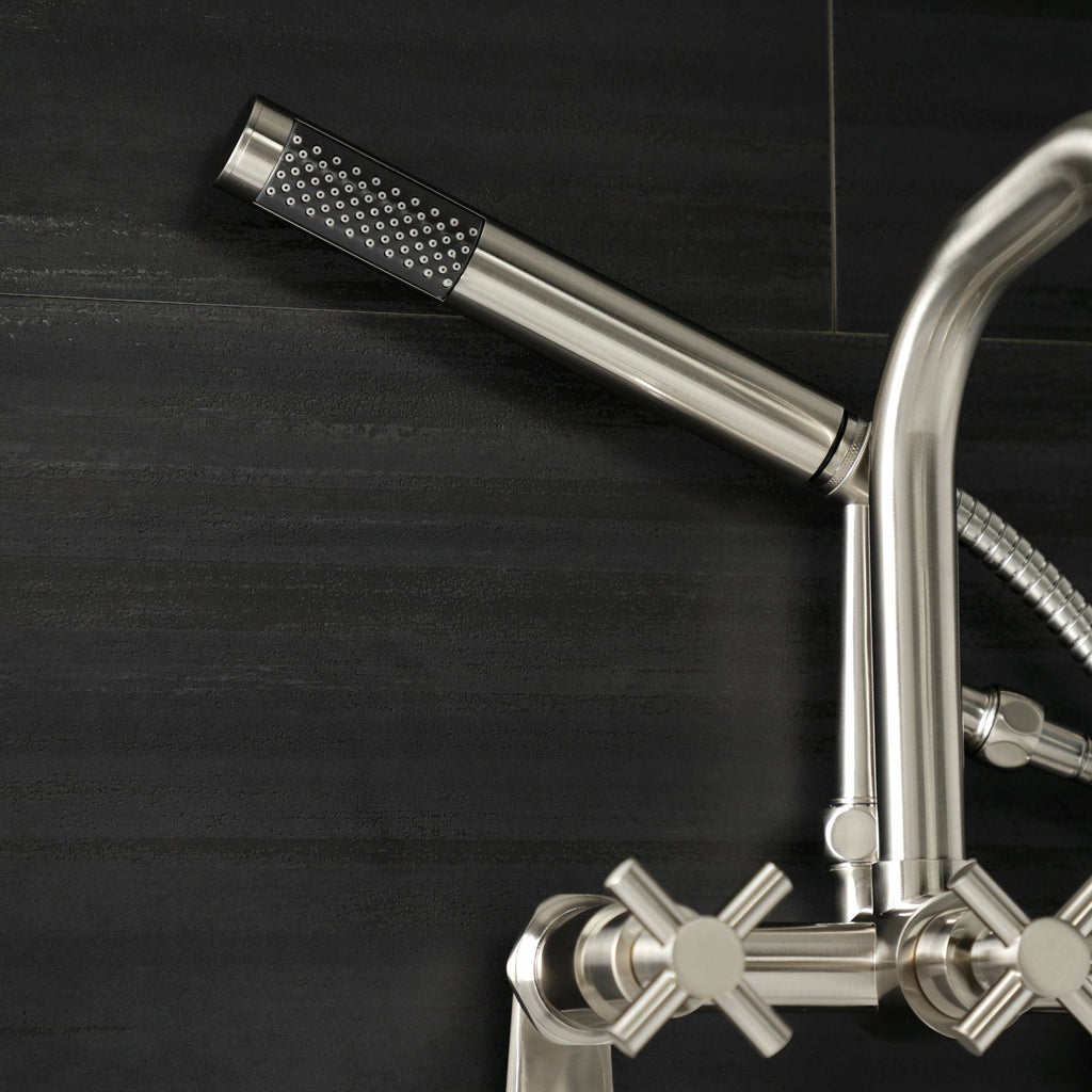 Concord Wall Mount Clawfoot Tub Faucet