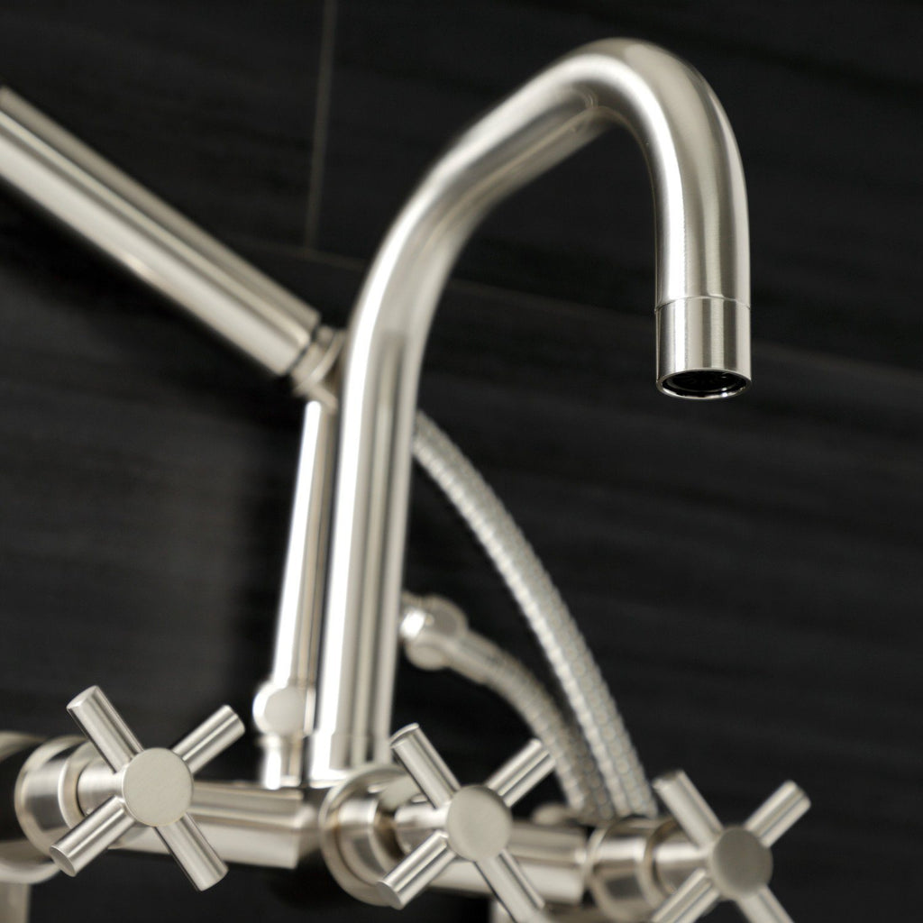 Concord Wall Mount Clawfoot Tub Faucet