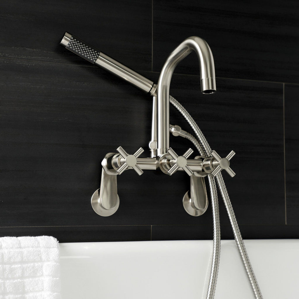 Concord Wall Mount Clawfoot Tub Faucet