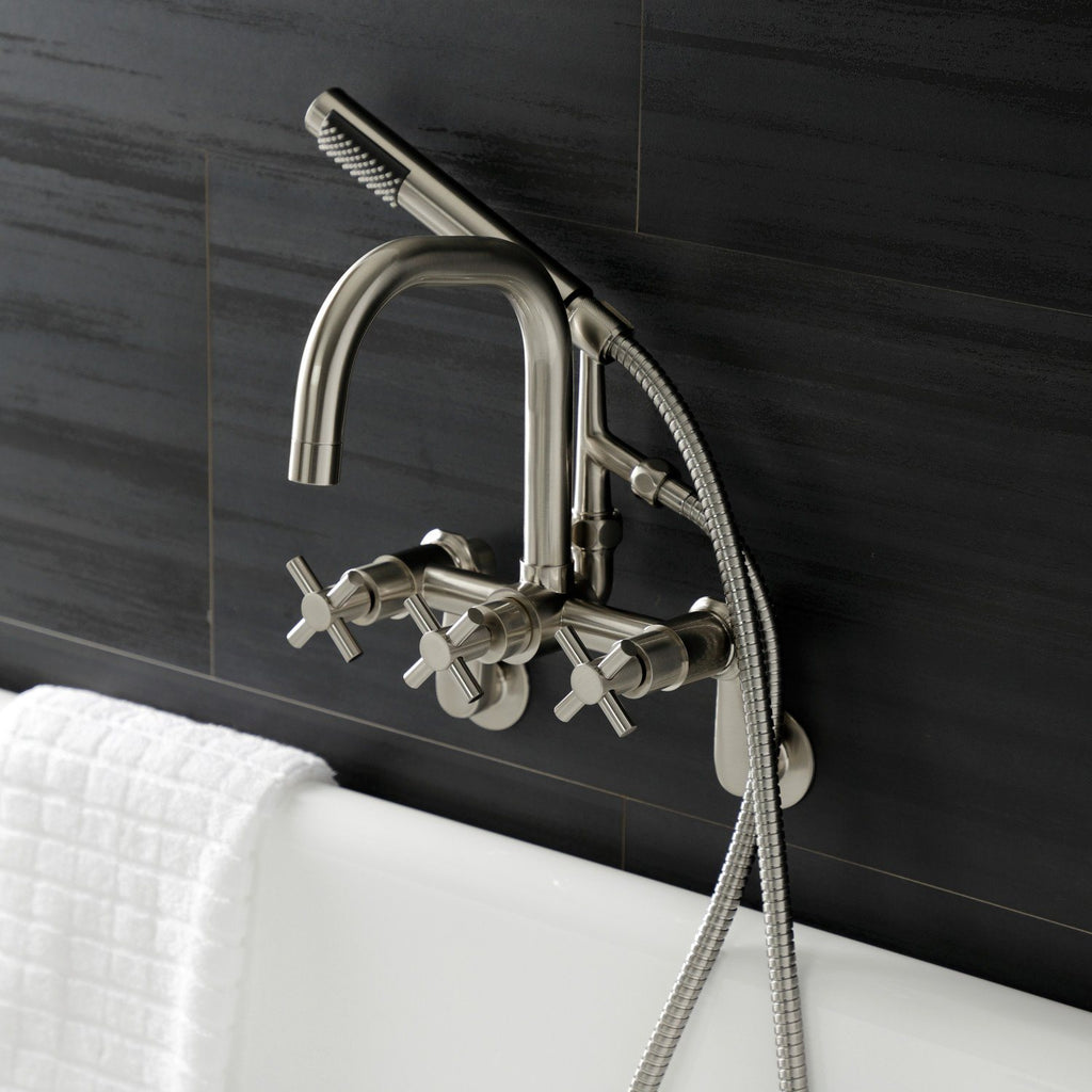 Concord Wall Mount Clawfoot Tub Faucet