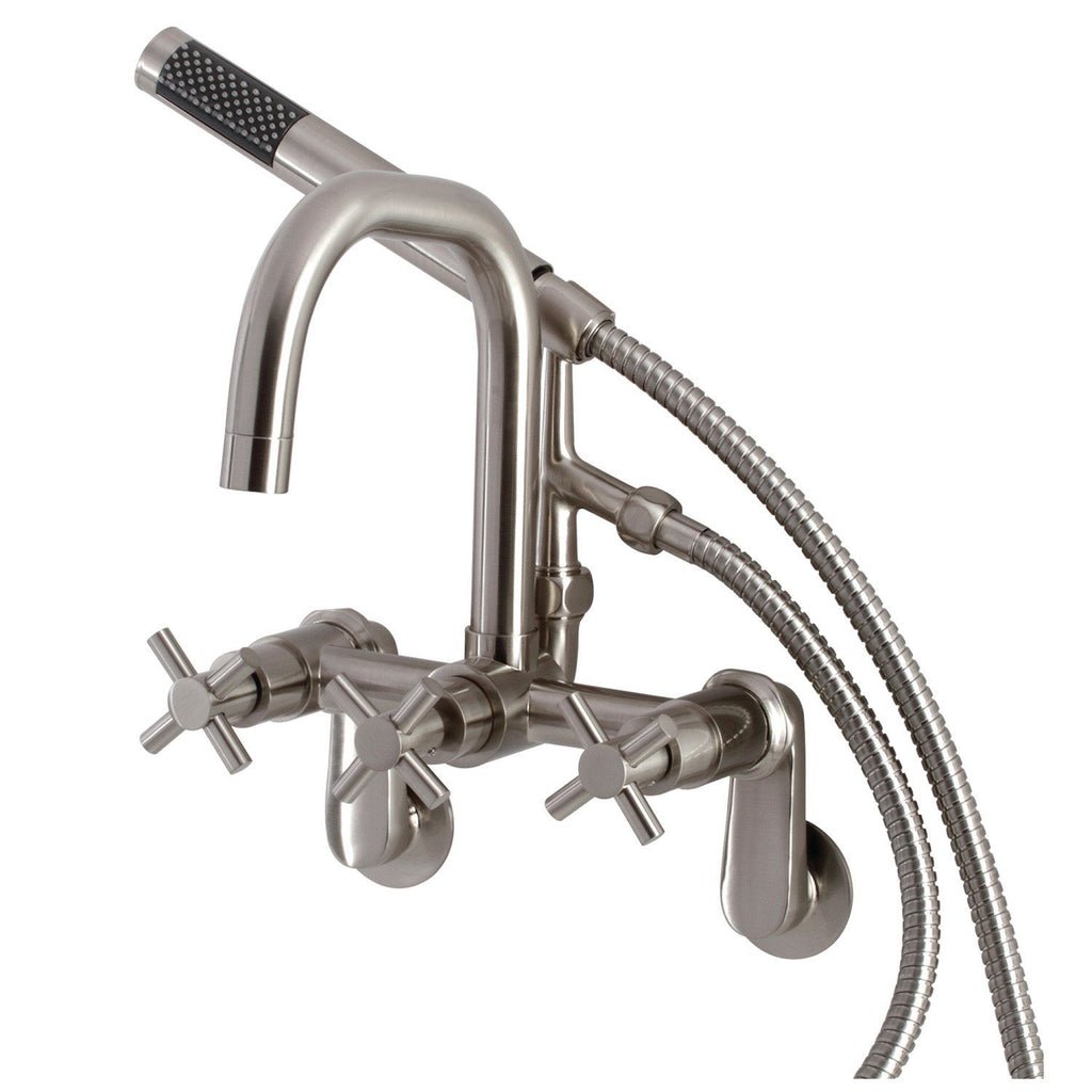 Concord Wall Mount Clawfoot Tub Faucet