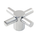 Concord Brass Cross Handle
