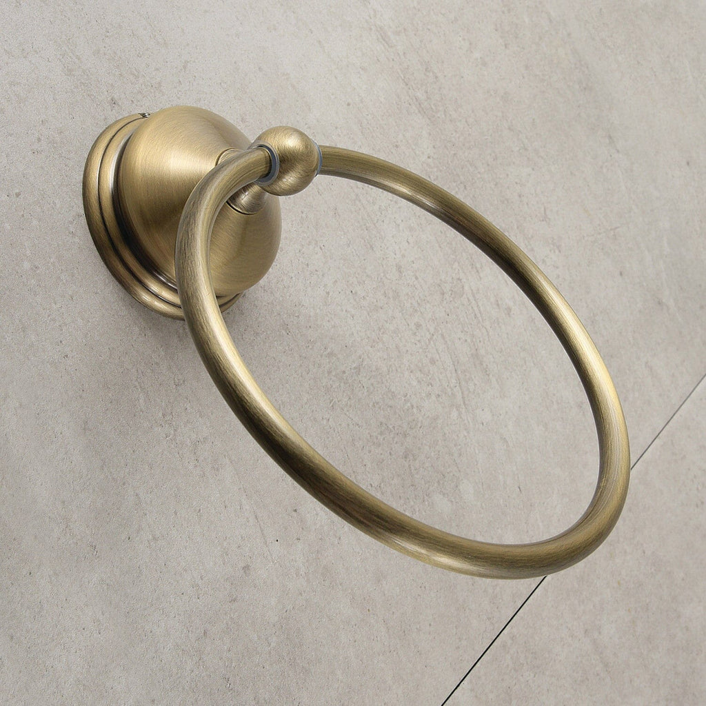 Vintage 6-Inch Towel Ring