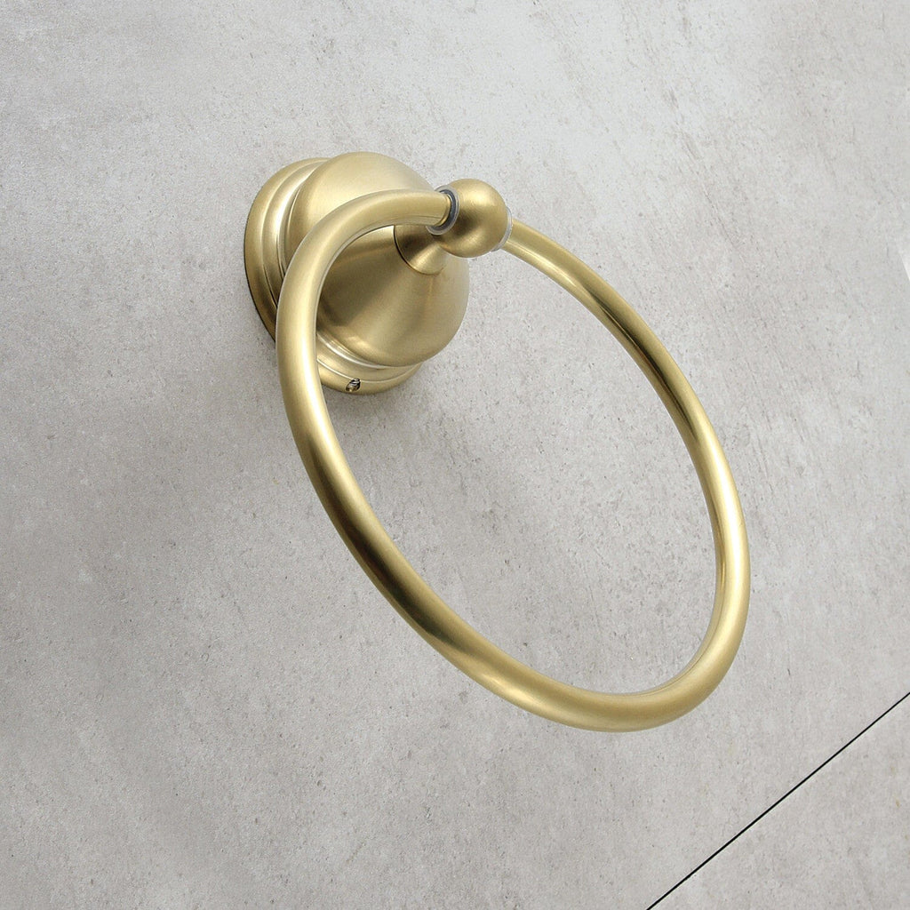 Vintage 6-Inch Towel Ring