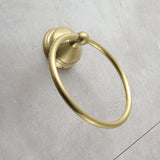 Vintage 6-Inch Towel Ring