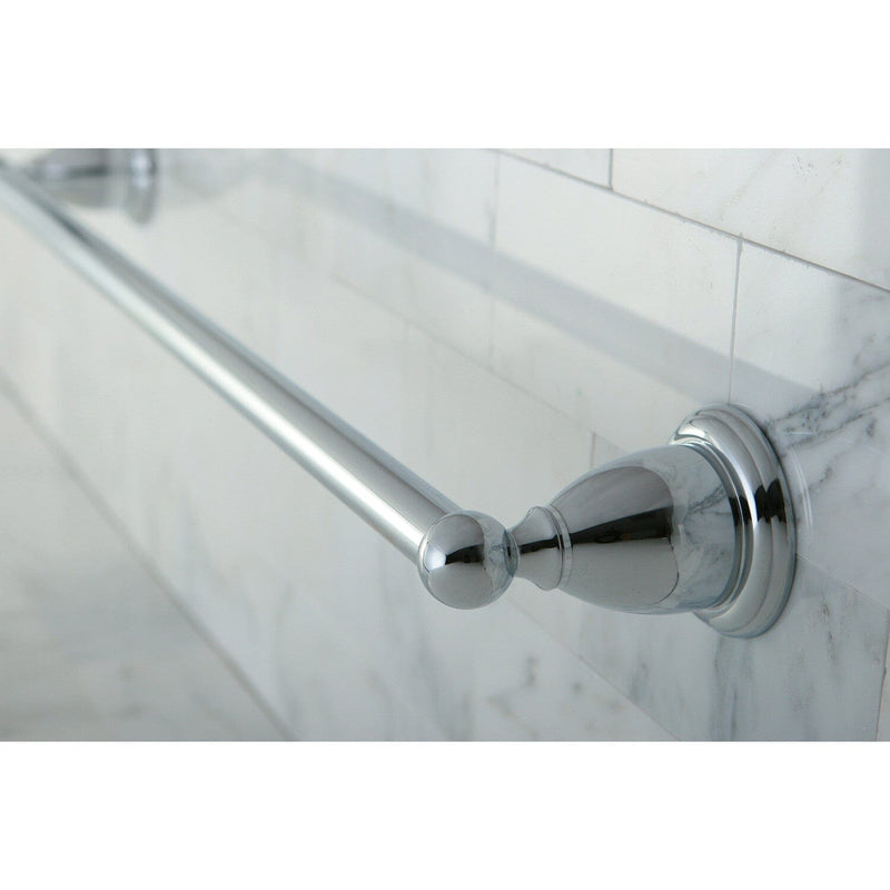 Heritage 24-Inch Single Towel Bar