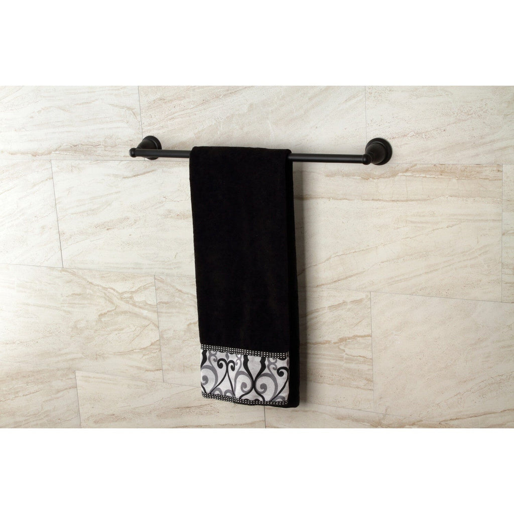 Heritage 24-Inch Single Towel Bar