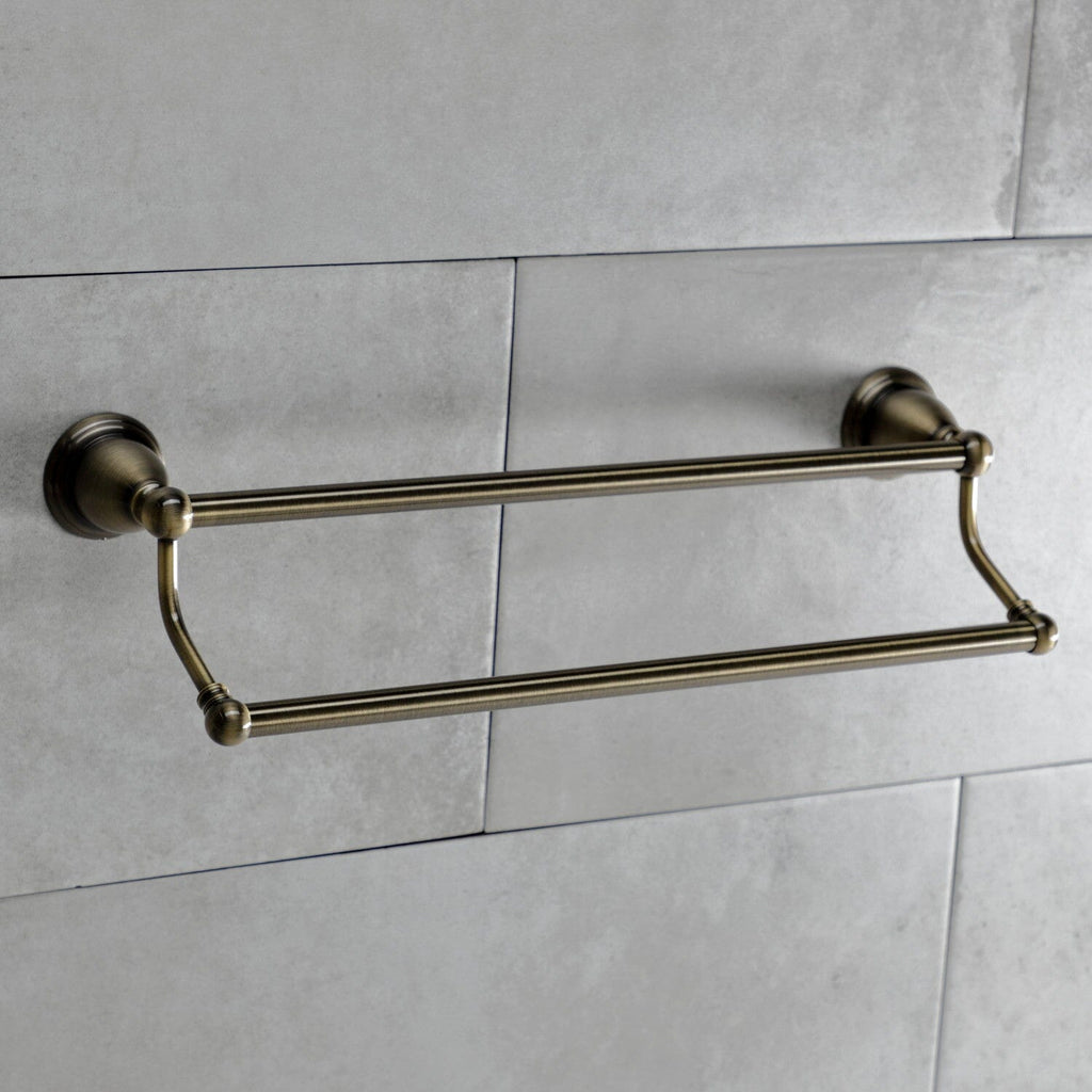 Heritage 18-Inch Double Towel Bar