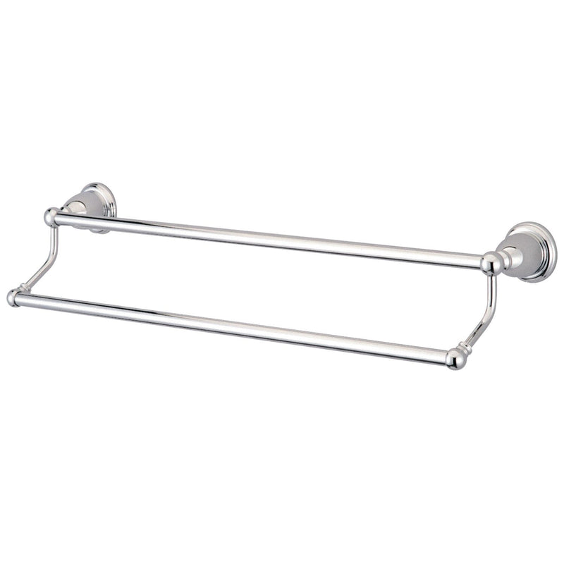 Heritage 18-Inch Double Towel Bar