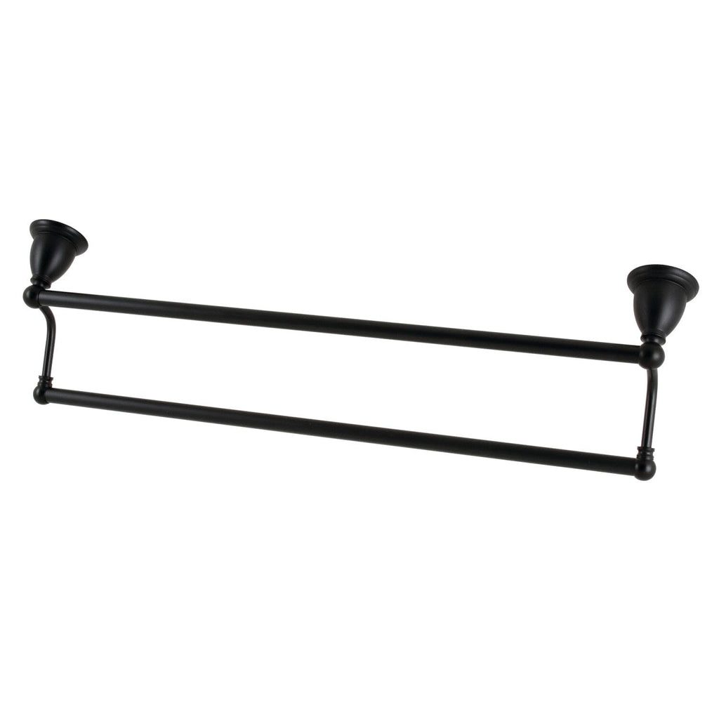 Heritage 24-Inch Double Towel Bar