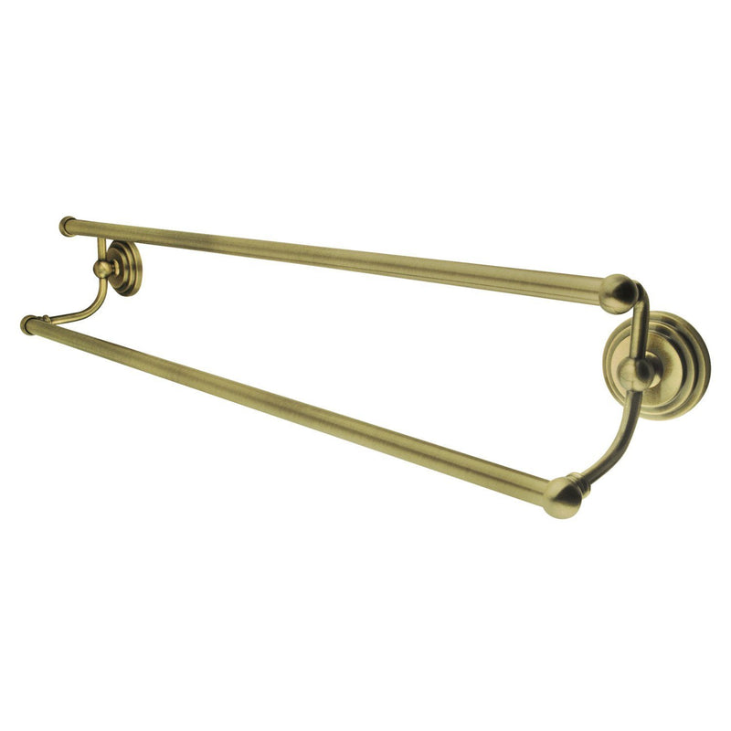 Milano 18-Inch Double Towel Bar