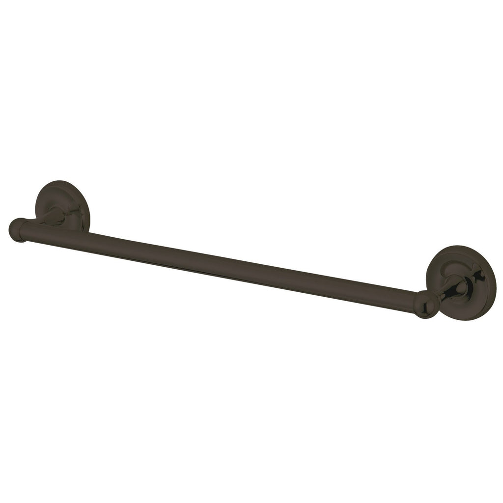 Classic 24-Inch Single Towel Bar