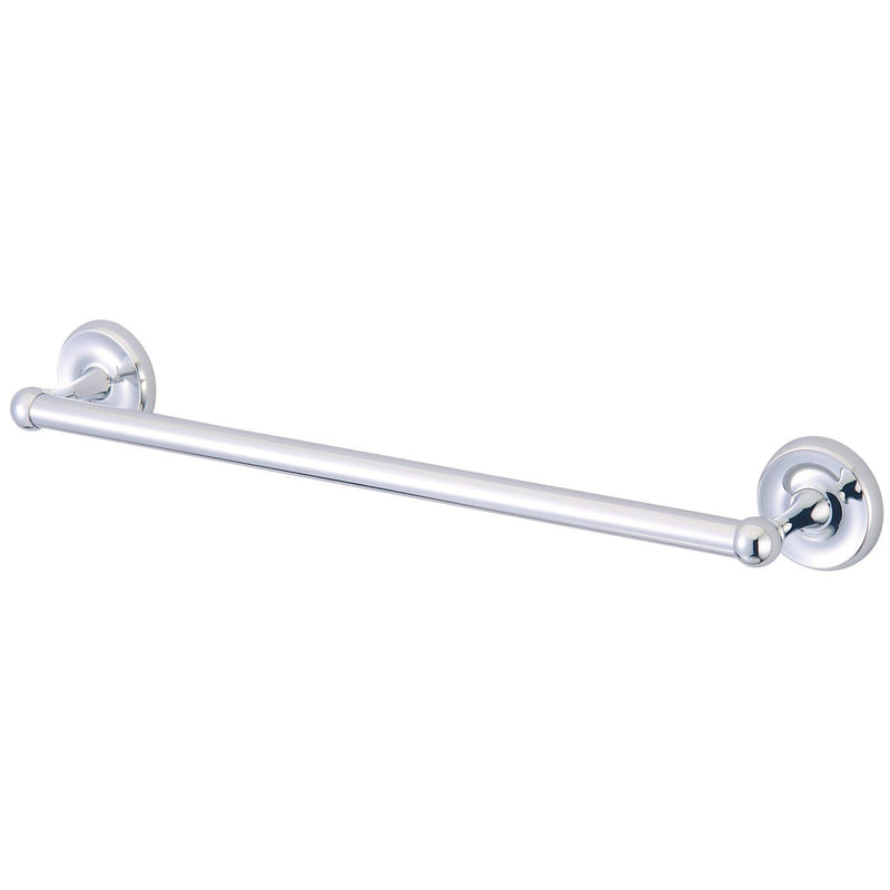 Classic 18-Inch Single Towel Bar
