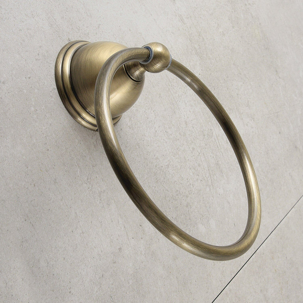 Restoration 6-Inch Towel Ring