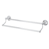 Metropolitan 24-Inch Dual Towel Bar