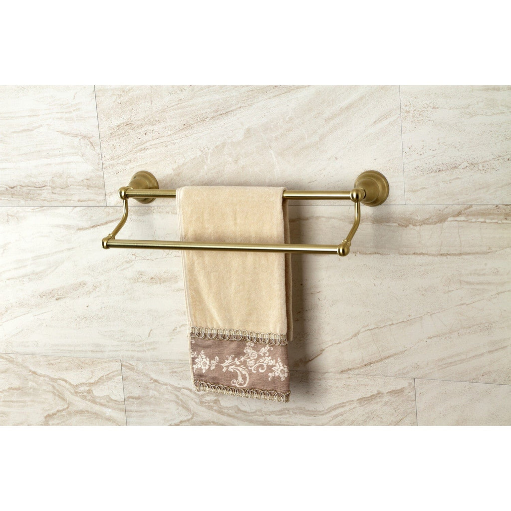 Royale 18-Inch Double Towel Bar