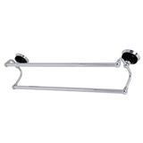 Water Onyx 24-Inch Double Towel Bar