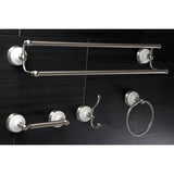 Victorian 4-Piece 24-Inch Dual Towel Bar Bathroom Accessory Set