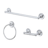 Victorian 3-Piece Bathroom Hardware Set