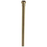 Complement 20-Inch Bullnose Bathroom Supply Line