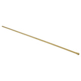 Complement 30-Inch Bullnose Bathroom Supply Line