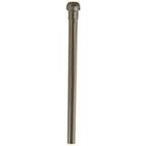 Complement 30-Inch Bullnose Bathroom Supply Line