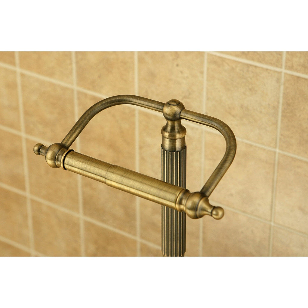 Georgian Freestanding Toilet Paper Holder