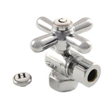 Vintage 3/8-Inch FIP x 3/8-Inch O.D. Comp Quarter-Turn Angle Shut-Off Valve
