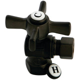 Millennium 3/8-Inch FIP x 3/8-Inch O.D. Comp Quarter-Turn Angle Shut-Off Valve