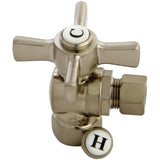 Millennium 3/8-Inch FIP x 3/8-Inch O.D. Comp Quarter-Turn Angle Shut-Off Valve