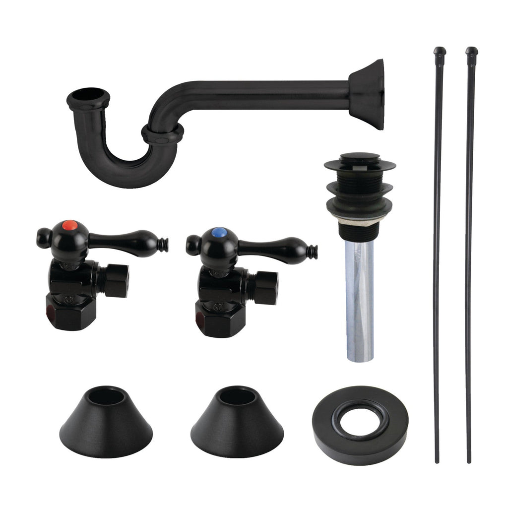 Trimscape Traditional Plumbing Sink Trim Kit with P-Trap and Drain