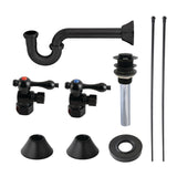 Trimscape Traditional Plumbing Sink Trim Kit with P-Trap and Drain