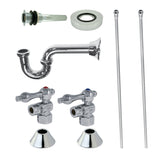 Trimscape Traditional Plumbing Sink Trim Kit with P-Trap and Drain