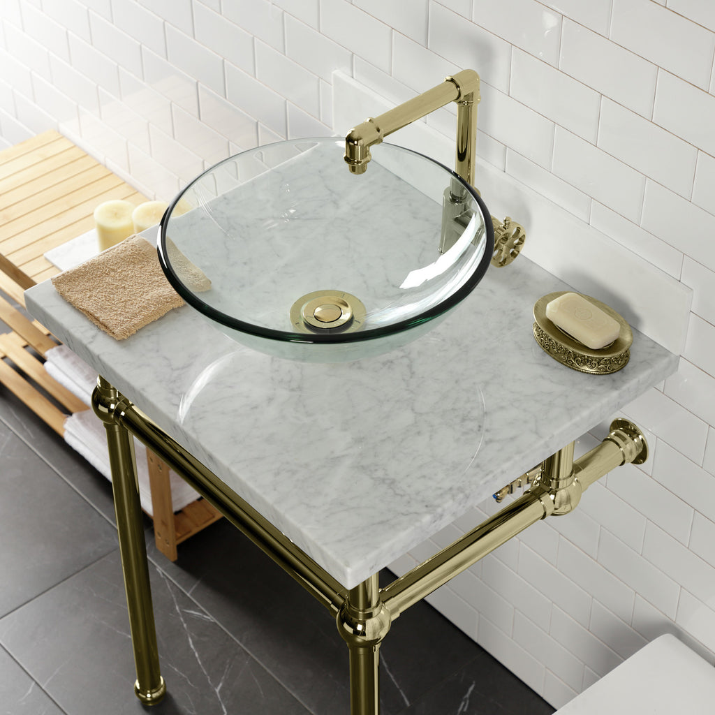Trimscape Traditional Plumbing Sink Trim Kit with P-Trap and Drain