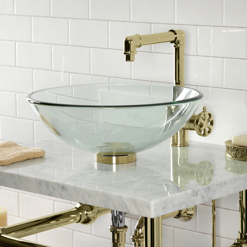 Trimscape Traditional Plumbing Sink Trim Kit with P-Trap and Drain