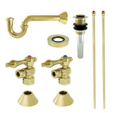 Trimscape Traditional Plumbing Sink Trim Kit with P-Trap and Drain