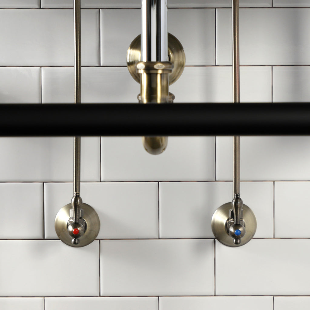 Trimscape Traditional Plumbing Sink Trim Kit with P-Trap and Drain