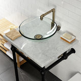 Trimscape Traditional Plumbing Sink Trim Kit with P-Trap and Drain
