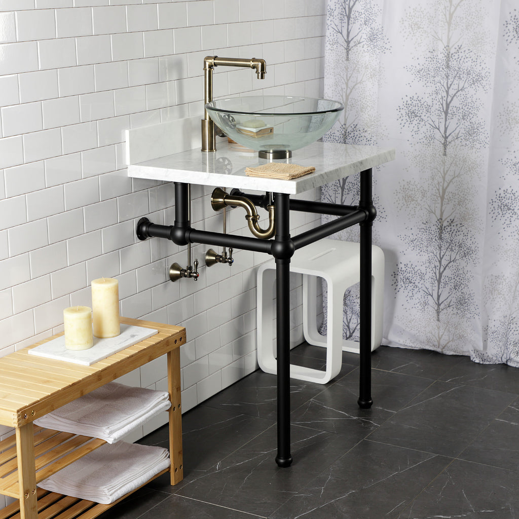 Trimscape Traditional Plumbing Sink Trim Kit with P-Trap and Drain