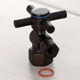 Concord 1/2-Inch FIP x 3/8-Inch O.D. Comp Quarter-Turn Angle Shut-Off Valve