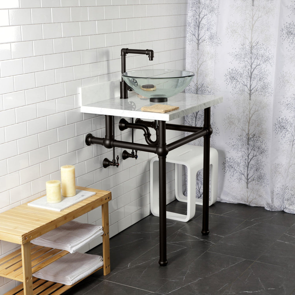 Trimscape Traditional Plumbing Sink Trim Kit with P-Trap and Drain