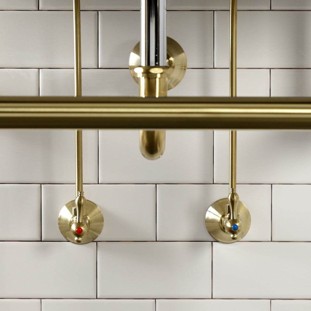 Trimscape Traditional Plumbing Sink Trim Kit with P-Trap and Drain