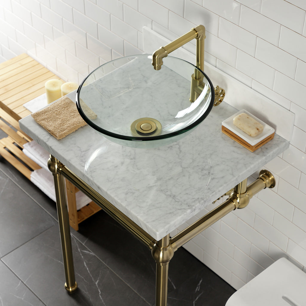 Trimscape Traditional Plumbing Sink Trim Kit with P-Trap and Drain